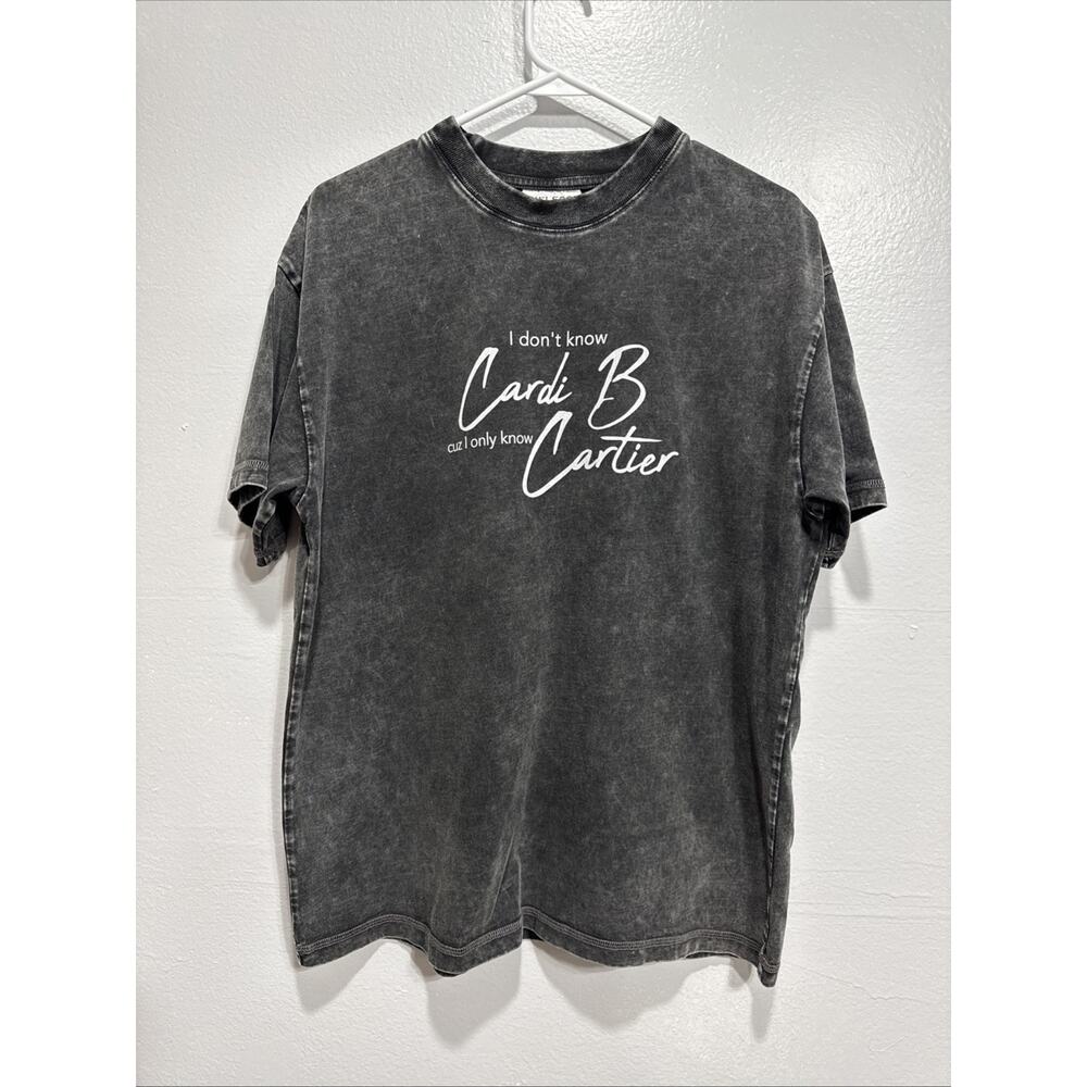 RIFLESSI Men's S Heavyweight Graphic Print Tee Short Sleeve Loose Fit T-Shirt